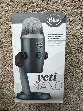 Blue Yeti Nano USB Microphone